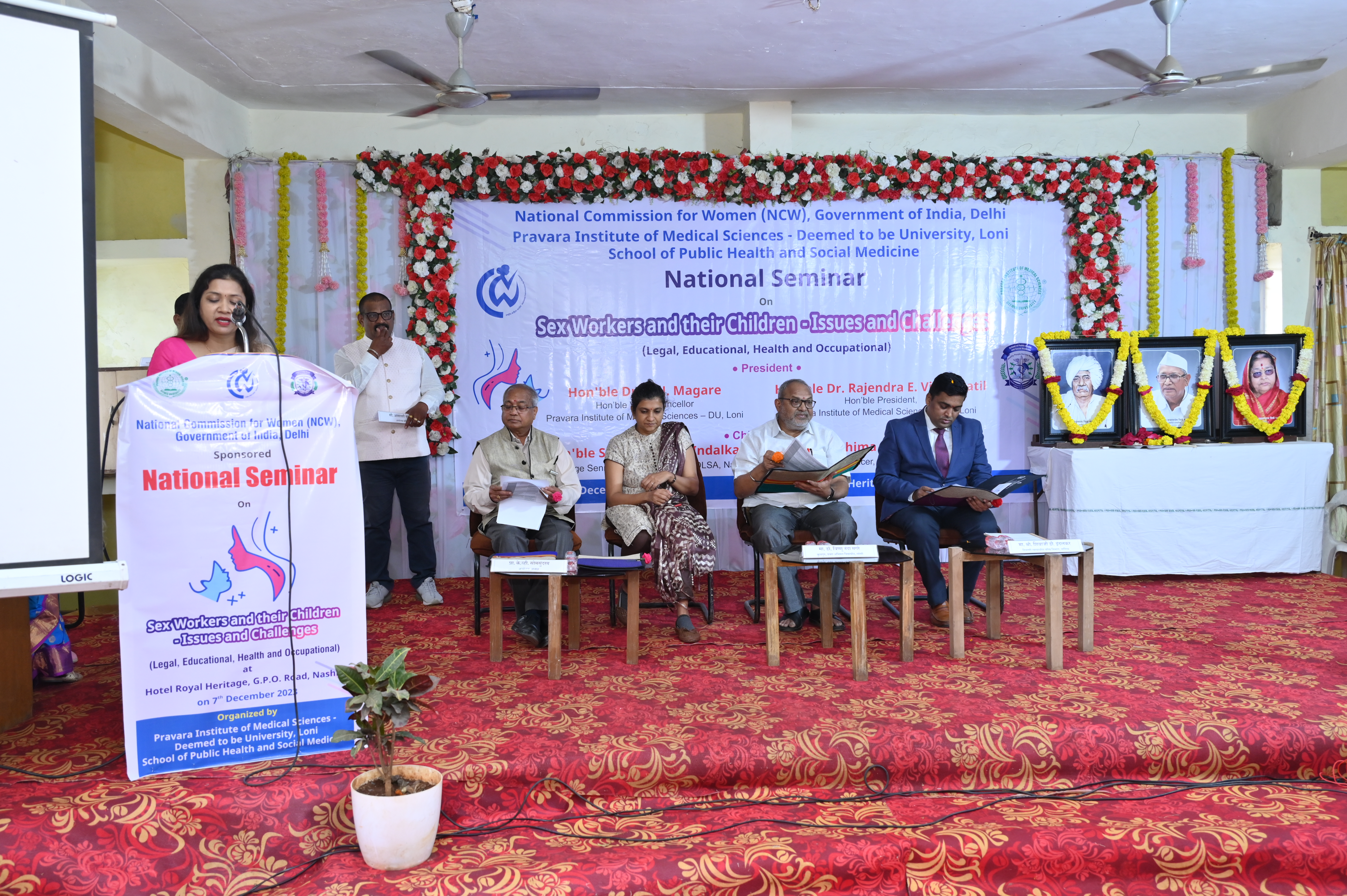 Inauguration of Amateur Show